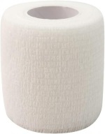 KOHÉZNY OBVAZ ELASTICKÝ SAMOLEPIACI OBLIAH 5cm x 4,5m BIELY
