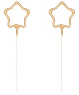STUDENÉ Sparkles GOLDEN STARS-2 KS-9660