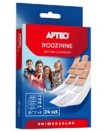 Apteo sada univerzálnych náplastí, 24 kusov