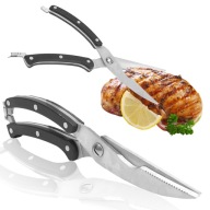 KUCHYNSKÉ NOŽNICE NOŽNICE NA JEDLO HYDINA PIZZA RYBY BYLINKY UNIVERZÁLNE