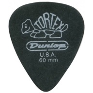 Dunlop Tortex Pitch Black 0,60 mm. trsátko