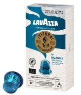 NESPRESSO LAVAZZA Tierra Bio-Organic For Amazonia kapsuly 10 kapsúl