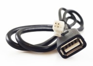 KONEKTOROVÝ KÁBLOVÝ ADAPTÉR USB PRE ANDROID RÁDIO 6 PIN
