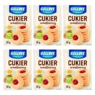 Gellwe Vanilkový cukor 30 g x 6 kusov