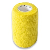 Samolepiaci stabilizačný kohézny obväz YellowBAND 7,5cm žltý