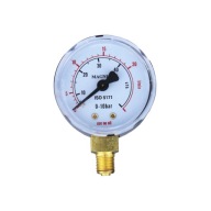 PRACOVNÝ MANOMETER AR/CO2 TYP MINI 1/8