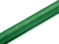 Hladká organza v rolkách, ZELENÁ, 36 cm x 9 m