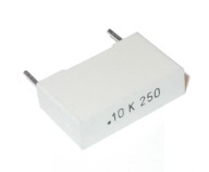 KONDENZÁTOR MKT 100nF 250V .10K 250 sada 20 kusov