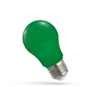 LED GUĽOVÁ žiarovka, pätica E27, 4,9W, zelená, pre reťazové svetlá