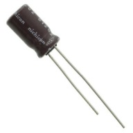 Kondenzátor 560uF 6,3V Li 8x15mm 105*C x5ks