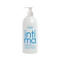 Ziaja Intima Krémový krém na intímnu hygienu s kyselinou laktobionovou 500 ml