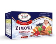Zimný čaj Malwa Fantazja 20 vrecúšok
