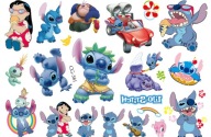 Odnímateľné tetovania pre deti LILO a STITCH CG381