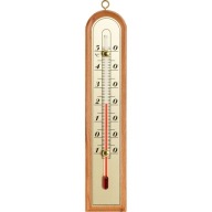 Izbový teplomer, zlatá stupnica -10 až +50°C