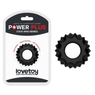Erekčný krúžok Lovetoy POWER PLUS COCKRING, ktorý posilňuje erekciu