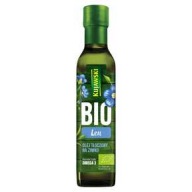 OLEJ KUJAWSKI BIO ĽANOVÝ ZA STUDENA 250ML