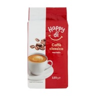 HAPPY DI CLASSICO TALIANSKÁ MLETÁ KÁVA 250G