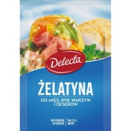 DELECTA ŽELATÍNA DELECTA 50G