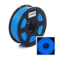 PLA GLOW 5m SUNLU PLA vložka 1,75mm Glow In the Dark Blue