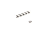 Neodymový magnet valcový MW 12x1,5 N45 10 ks