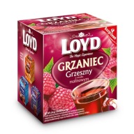 Loyd Grzaniec Grzeszny malinový čaj 10x3g
