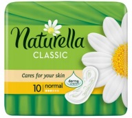 Naturella hygienické vložky bez krídel 10x