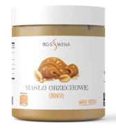 ARAŠIDOVÉ MASLO 1kg CRUNCHY 100% ARAŠIDOVÉ MASLO
