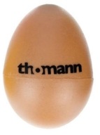 Návod na šejkrovanie vajec Thomann bubny HNEDÉ vajíčko