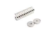 Magnetický krúžok MP 25x7,5x4,5x5 N38 na skrutku