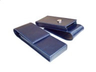 PUZDRO NA PERÁ PUZDRO (P5) DOMICCO NAVY BLUE