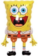 SPONGEBOB Štvorcové nohavičky FÓLIOVÝ BALÓN 86cm S1