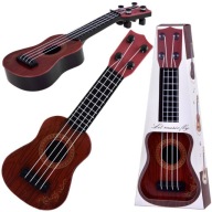 Mini UKULELE GUITAR 25cm gadget na hudobný nástroj