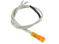 MBM Kontrolka pr. 6mm 230V žltá