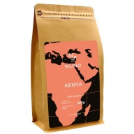 KEŇA KÁVOVÉ ZRNKY, ČERSTVO PRAŽENÉ 72 HODÍN PO RASTINÍ ARABICA 200 g