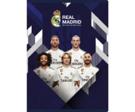 Zápisník A5, 16 strán, TRI ČERVENÉ RIADKY REAL MADRID