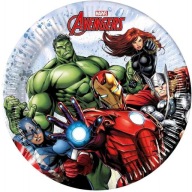 Avengers Infinity Stones Disney papierové taniere 20 cm 8 ks.