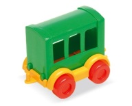VOZÍK 3 OKNÁ KID CARS WADER 60000