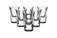 SADA POHÁROV NA LIKERY VODKA 28ml SADA 6 ks