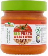 PRIMAVIKA Bezlepkový paradajkovo-cícerový pretlak (160g) - BIO