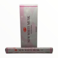 Vonné tyčinky s vôňou White Musk 20g HEM