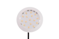 OKRUHOVÁ LED 1,5W ORBIT BIELA ​​BI-60K-01W STUDENÁ