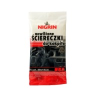 Utierky na kokpit Nigrin 20 x 15 cm 25 kusov