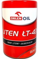 ORLEN OLEJ LÍTIOVÝ TUK UNIVERSAL LITEN ŁT-43 800G ZELENÝ