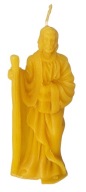Sviečka Saint Joseph sviečka z včelieho vosku