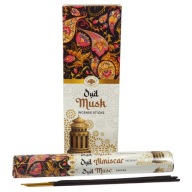 Vonné tyčinky Pižmo a Oud (Oud Musk) Zelený strom