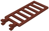 LEGO FENCE KOĽAJNICOVÝ REBRÍK HNEDÝ 6020
