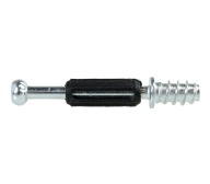 SK hák na excentr, nábytkové, nábytkové spojenie, 34 mm euro závit, pozink
