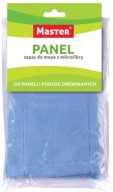 MOP MASTER PLOCHÝ PANEL, VÝMENA MIKROVLÁKNA