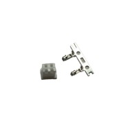 A2501H-2P priamy konektor pre 2,5 mm samica PIN2 kábel / NX2501-02PFS NX2501