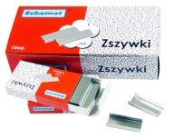 Kancelárske sponky 1000 ks Schéma 24/6